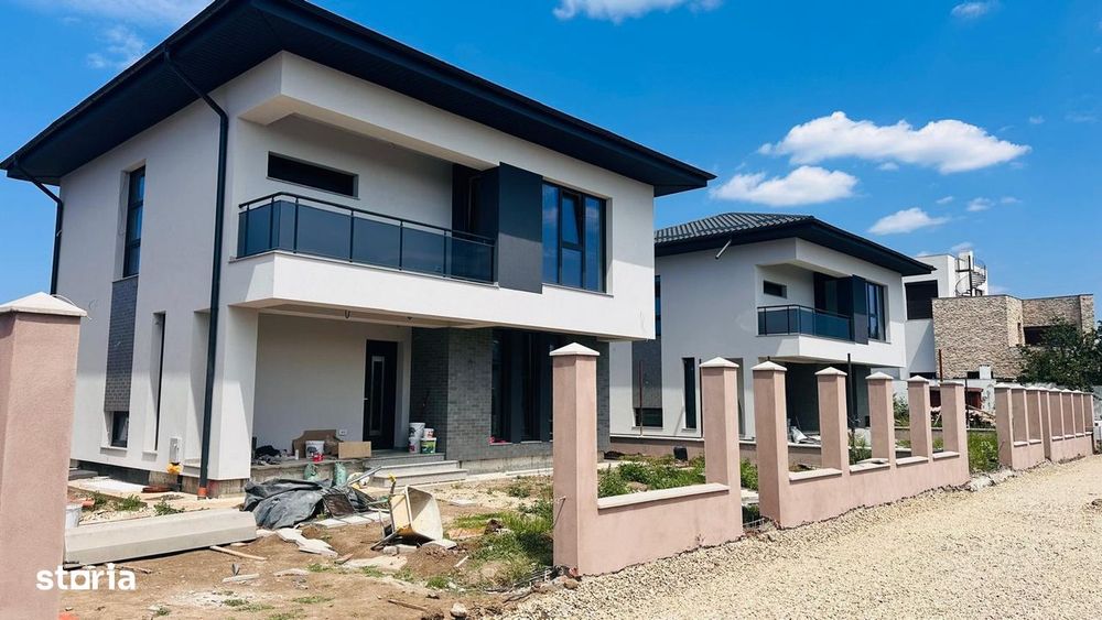 Vila Moderna 2026 | Design Contemporan | 480 mp Teren | Mogosoaia