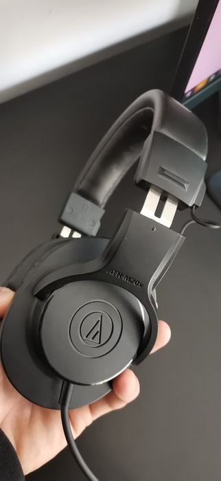Audio-Technica ATH-M20x Студийни Слушалки