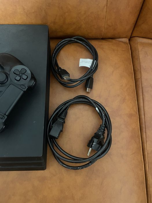 Ps4 pro + jocuri