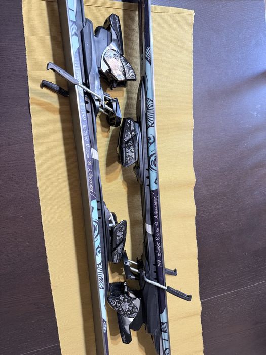 Schiuri Damă Atomic Cloud 7 + Legături Atomic XTL 9