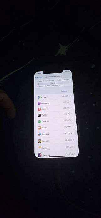 Айфон 12 про память 256