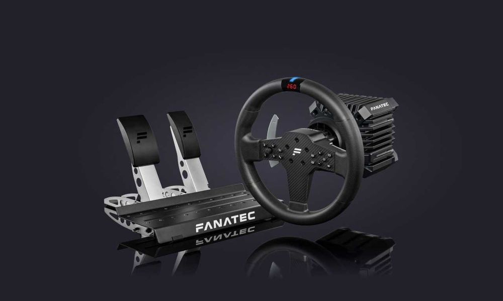 a28electronics - Новый FANATEC - CSL DD bundle - 5 nm и  8nm - на ПК