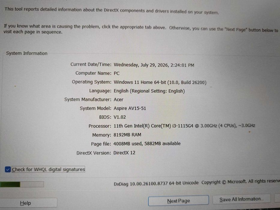 Acer Aspire Vero i3 1115g4 8gb ram 512 SSD Magazin CAshGen AV15-51-30BM hp elitebook 6