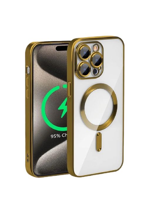 Husa TPU Cerc Magnetic Colorata Iphone 11/12/13/14/15/16e/16 PRO MAX