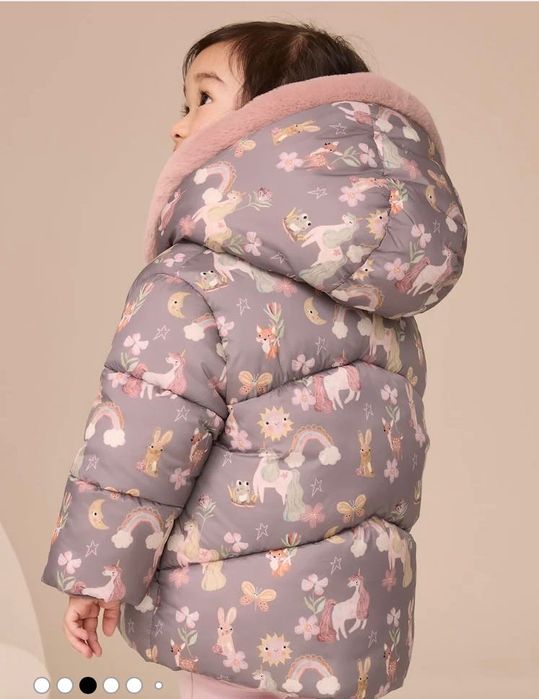 Зимно яке за момиче Next