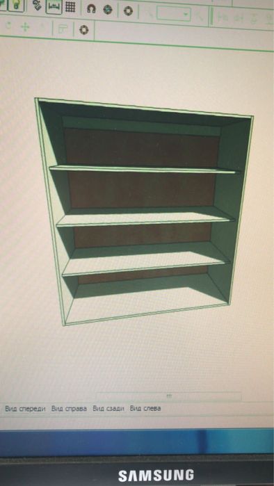 Готовое оборудование для отдела одежды