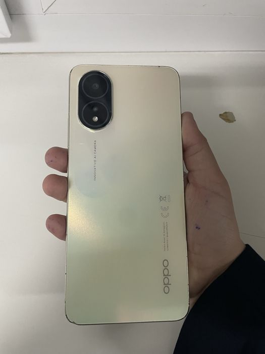 OPPO A38 Оторвался шлейф дисплея