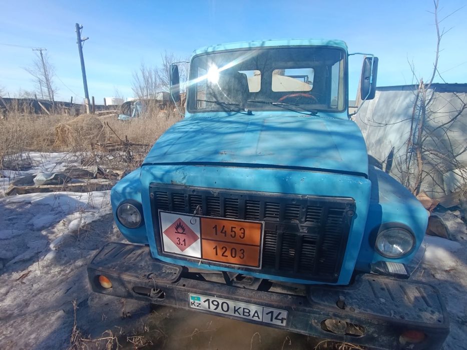 Продам бензавоз газ