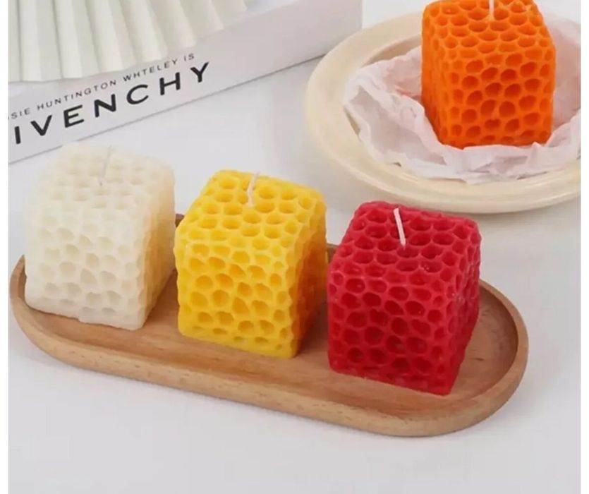 Силиконовые формы для свечей