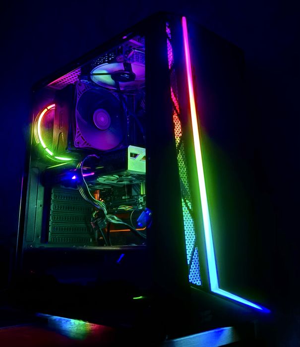 Игровой компьютер RTX 3060Ti