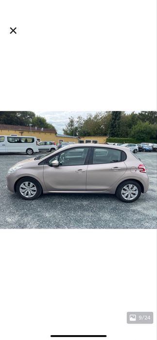 peugeot 208 an 05/2013 benzina 1.2cmc euro5