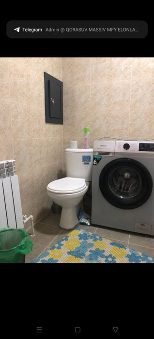 Motrid роликлиника  yonida 2 хонали ижарага
16 qavatli dom 
13 etaj 
2