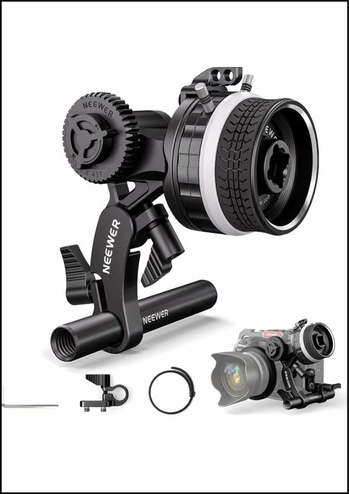 Фолоу Фокус. Follow focus. Камера. Риг. Обектив.