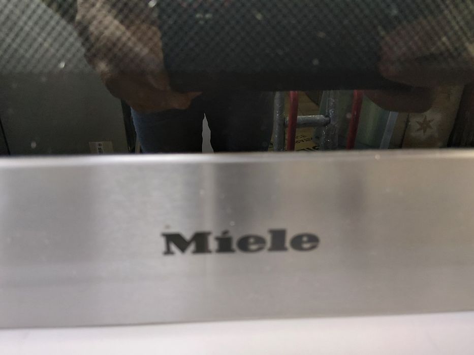 Като нова иноксова печка за вграждане с керамичен плот Миеле Miele Made in Germany  2 години Гаранция!