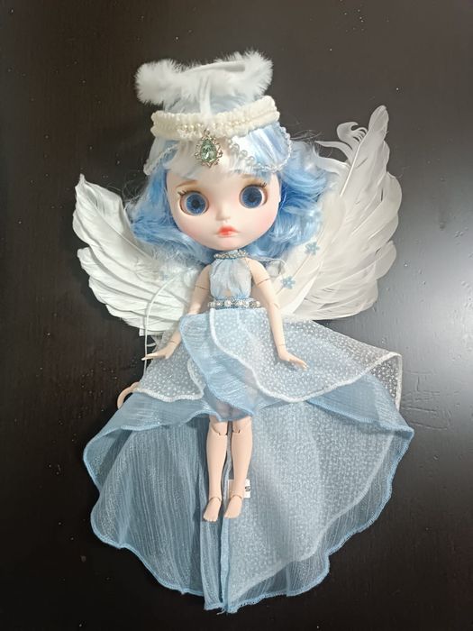 Кукла Блайз Фурина Геншин