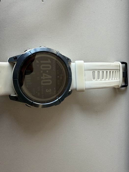 Garmin Fenix 7x Sapphire Solar
