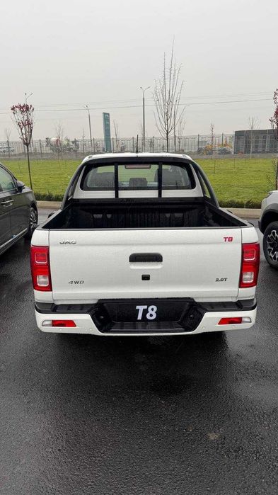 JAC T8 4x4 пикап (pikap) 2026