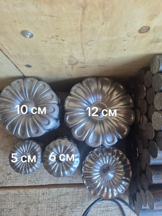 Кованные узоры...