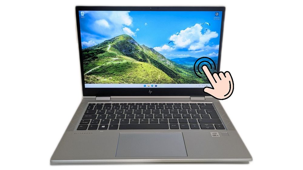 HP EliteBook x360 830 G7 TOUCH 13.3" 1920x1080 i5-10210U 16GB 256 SSD