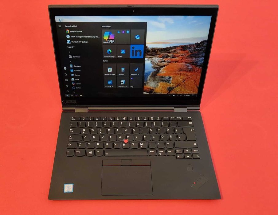Ultrabook Touch Lenovo X1 Yoga G3 i7 16Gb 512 SSD (X1 Carbon) Stylus