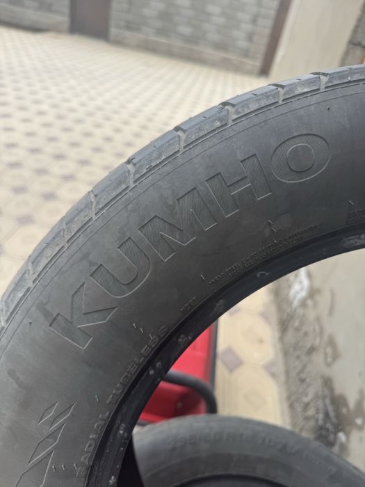 Летние шины 235/60/18