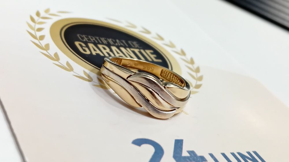 Inel aur 14k(AG20 Dancu/b30087*20)