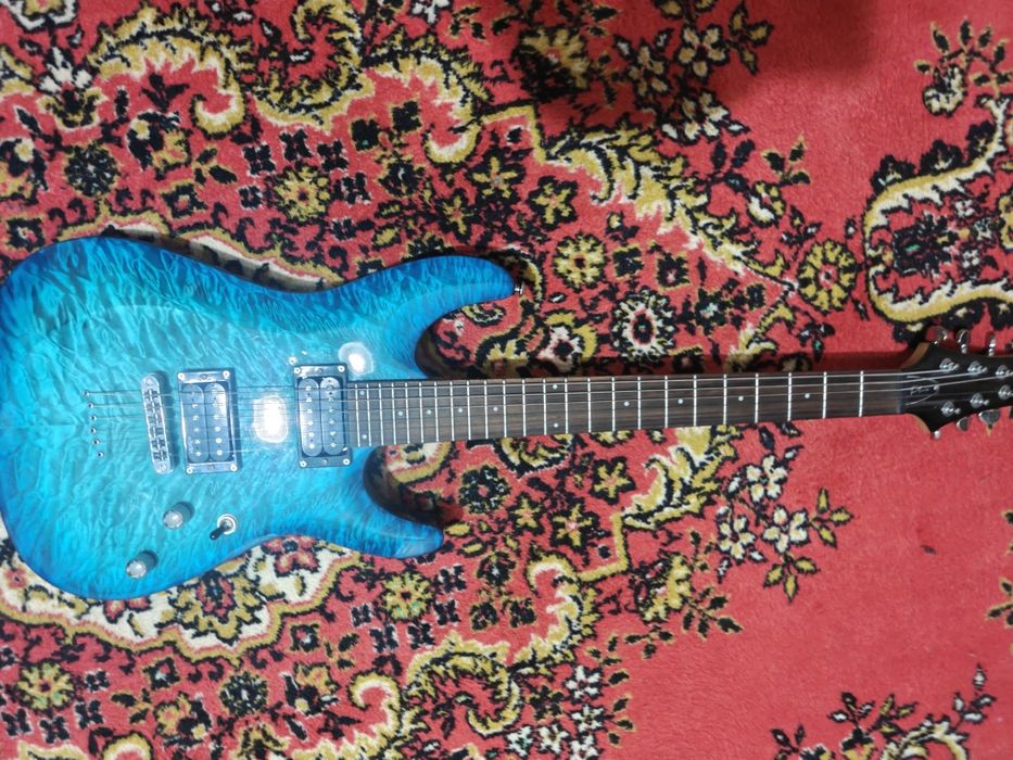 Электрогитара Shecter c-6 plus