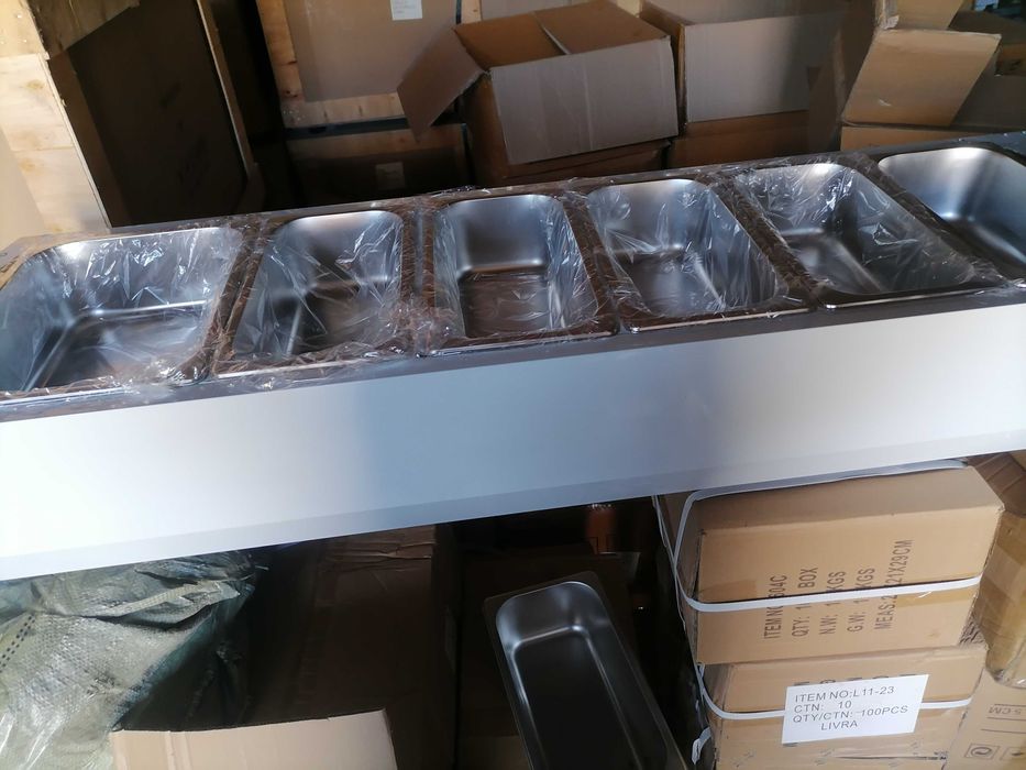 Салатни Витрини  - нови - Салат бар Витрини