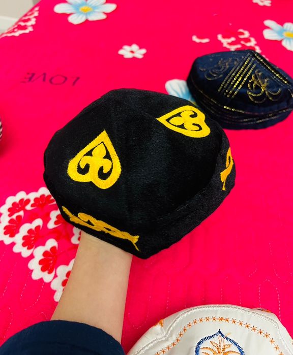 Тюбетейка отличного качества