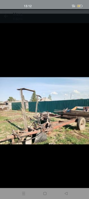 Продам трактор мтз 50 на рабочем ходу