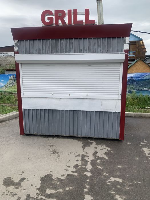 Киоск ларек морозильная камера