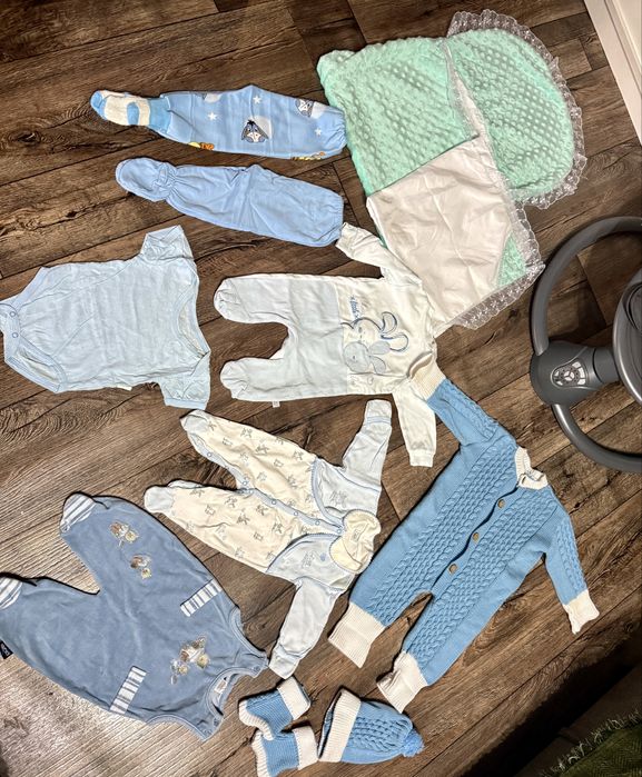 На новорожденного мальчика