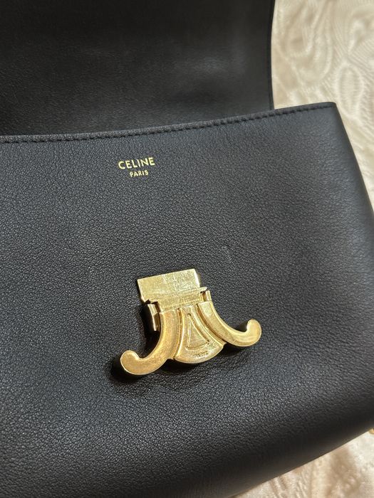 Дамска кожена чанта Celine Teen Nino Bag