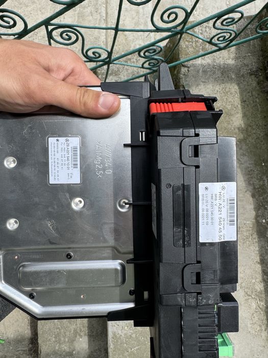 Преден и заден сам модул за Mercedes S класа W221