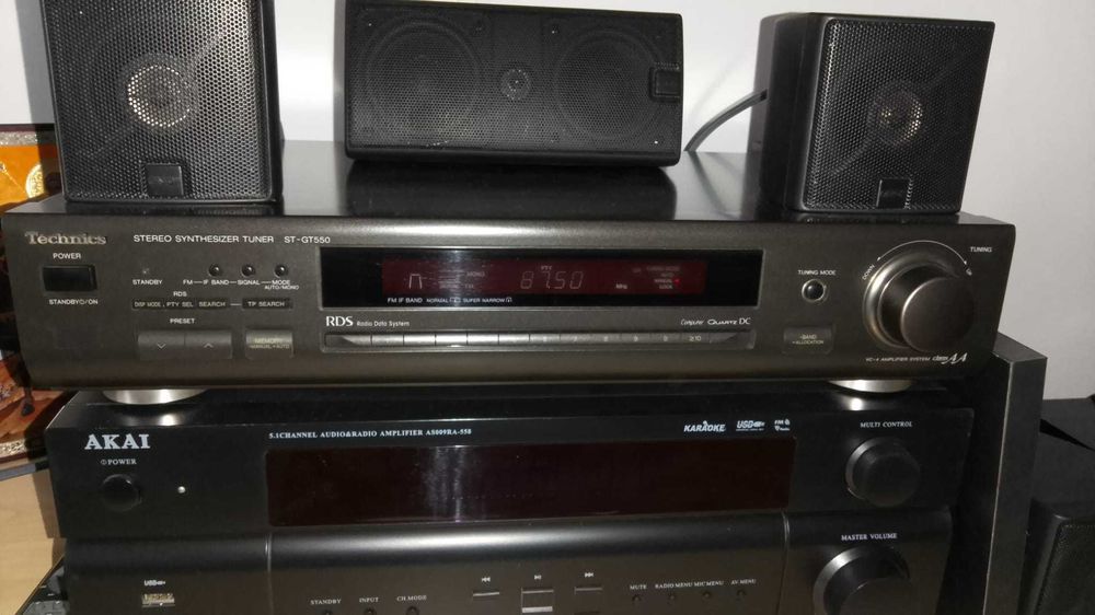 Tuner Technics st gt 550