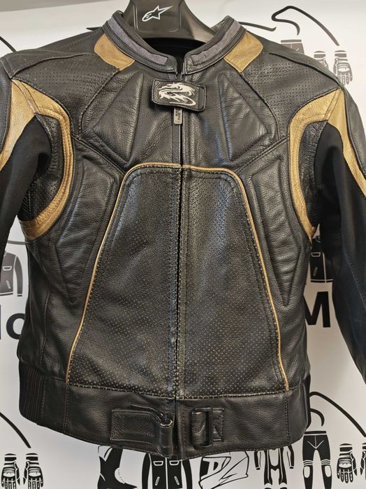 Costum moto piele femei ARLEN NESS marime M