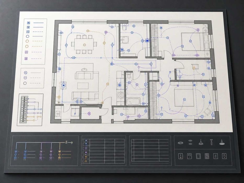 Desenator AutoCAD și Revit MEP – planșe instalații, PDF în DWG
