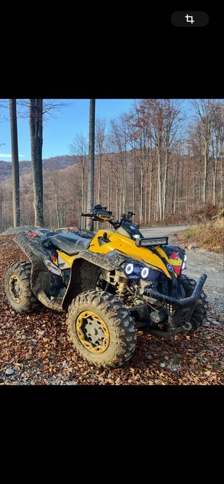 Vand atv can am renegade