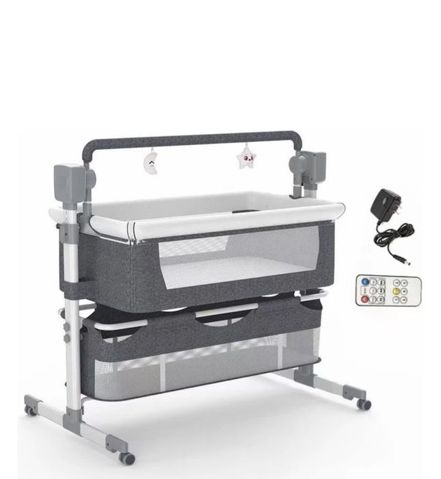 Манеж кровать электрическая