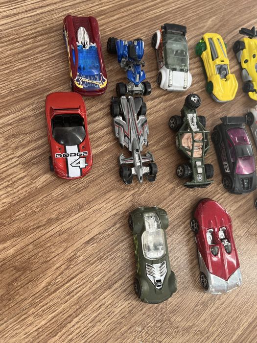 Colectie 13 masinute Hotwheels rare