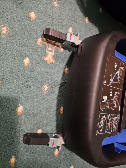 Столче за кола с платформа с изофикс