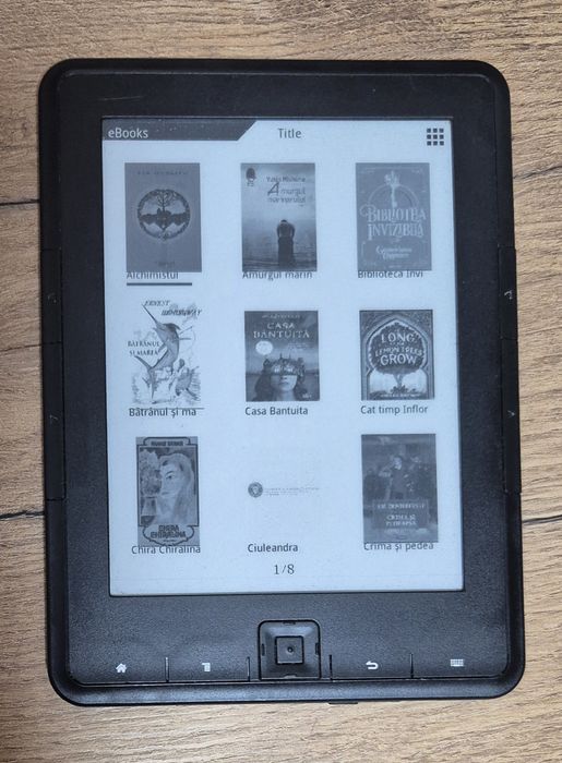 TrekStor eBook Reader 4.0 e Ink display