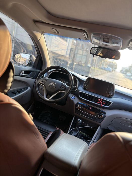 Hyundai Tucson | Full | 2020 | Maxsus plyonka bilan o’ralgan