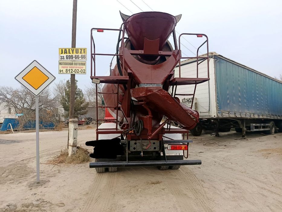 Howo mikser 10kubalik