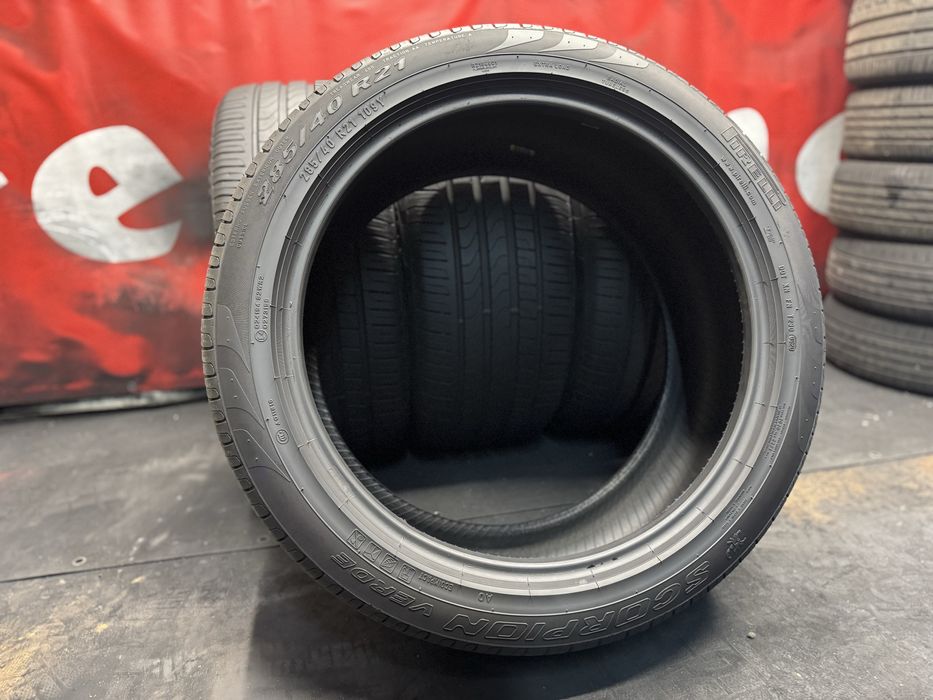 285 40 21, Летни гуми, Pirelli ScorpionVerde, 4 броя