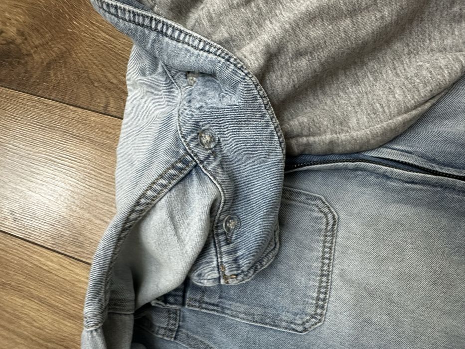 Джинсовая куртка на мальчика