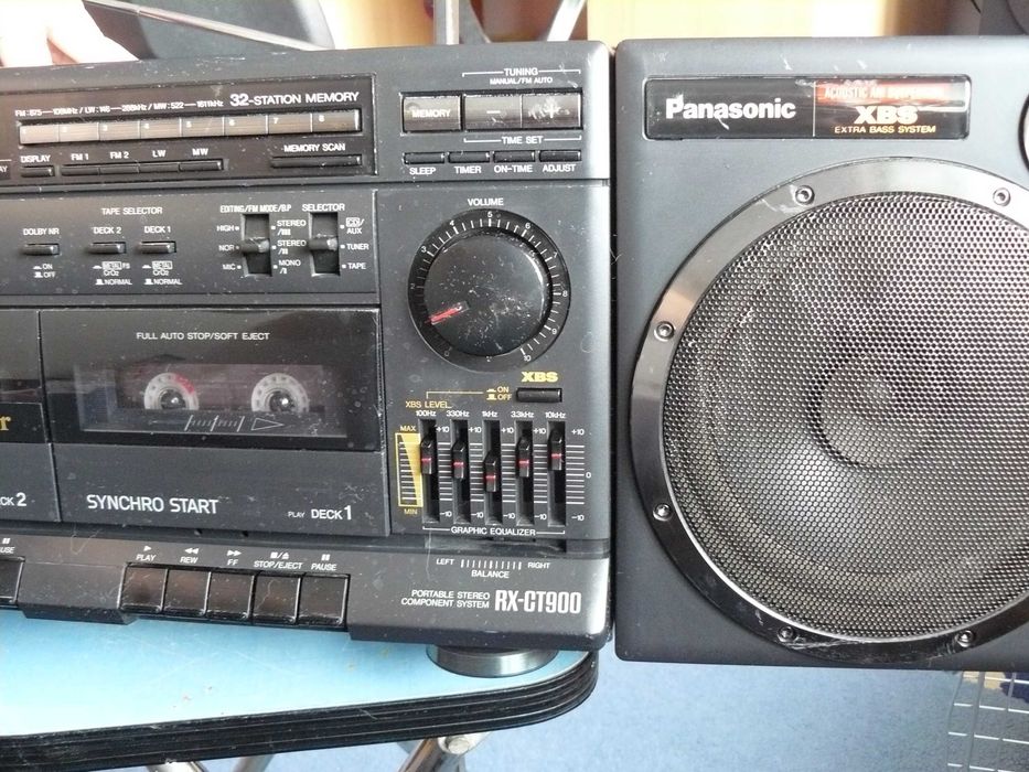 Radiocasetofon Panasonic ct 900