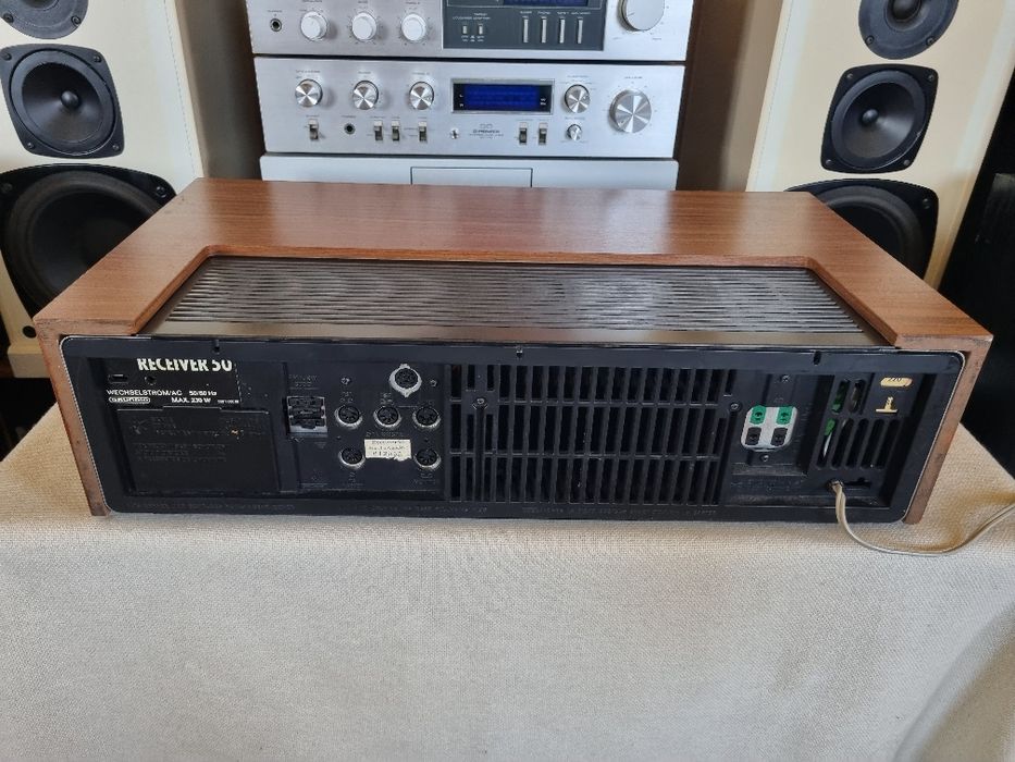 Grundig Receiver 50. Perfect functional. Impecabil. Arad • OLX.ro