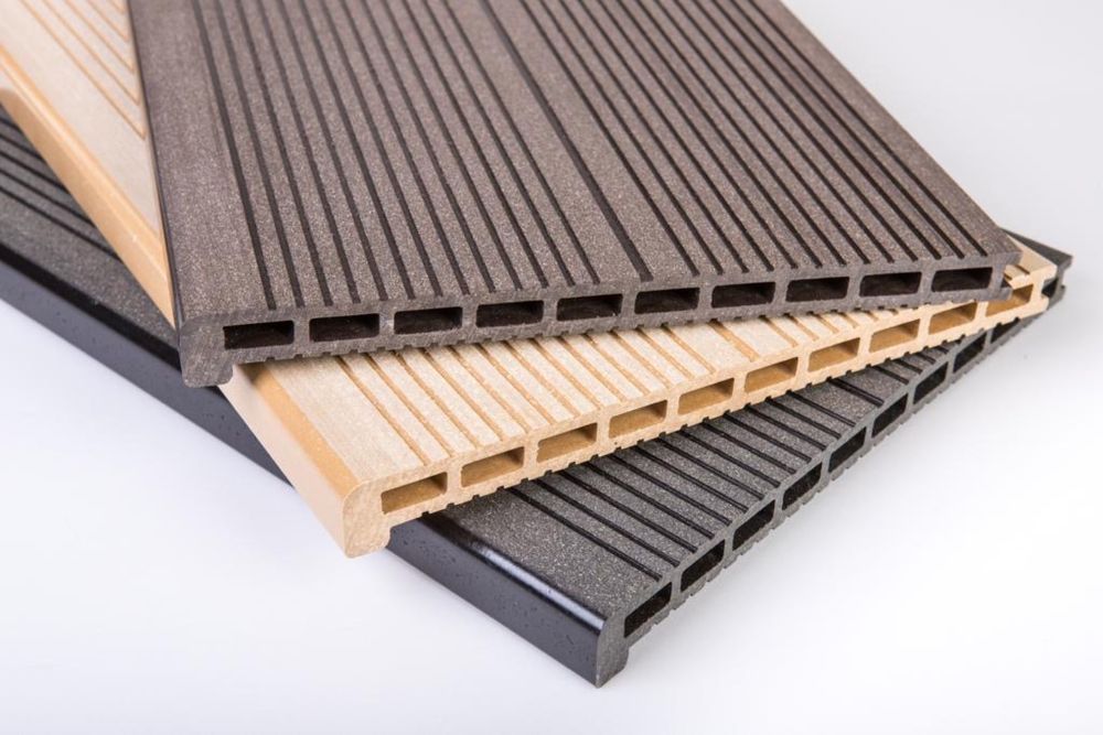 Ступень ДПК декинг