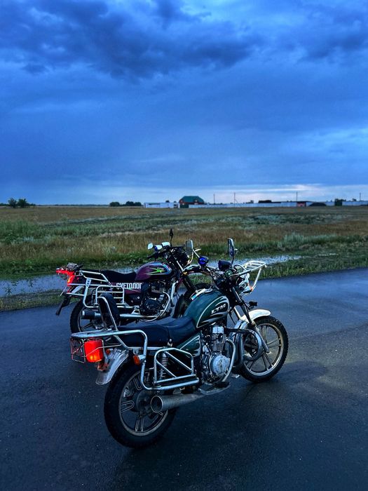 Продам мотоцикл лтм 175